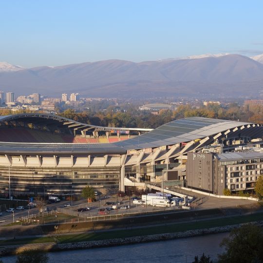 Estadio Filip II de Macedonia