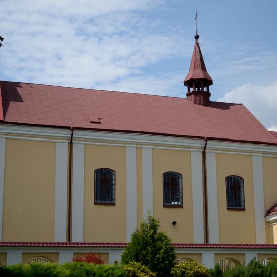 Cerkiew greko-kat., ob.kościół rzym.-kat. Przemienienia Pańskiego