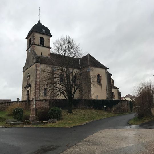 Église Saint-Martin de Billey