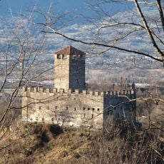 Zumelle Castle