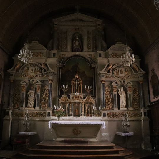 Maître-autel de l'Église Saint-Martin de Moulins