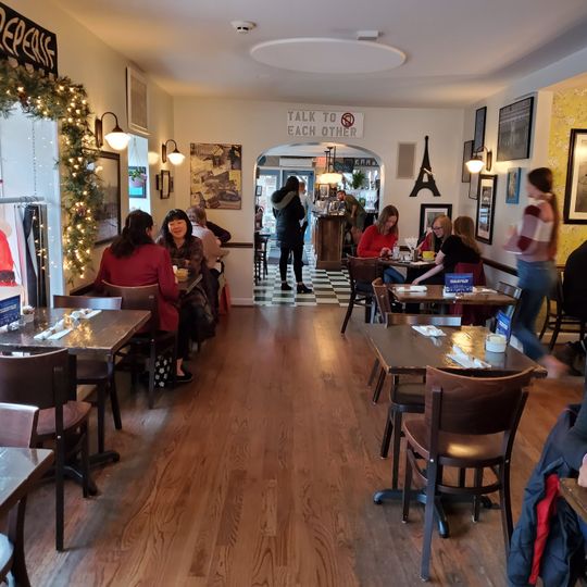 Rachel's Cafe & Creperie