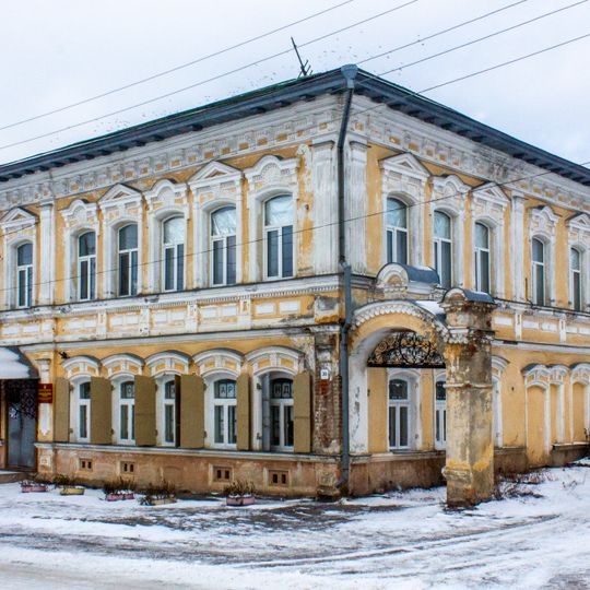 Усадебный комплекс Д.И. Панышева