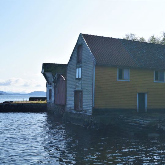 Klokkarvik kyrkjebrygge