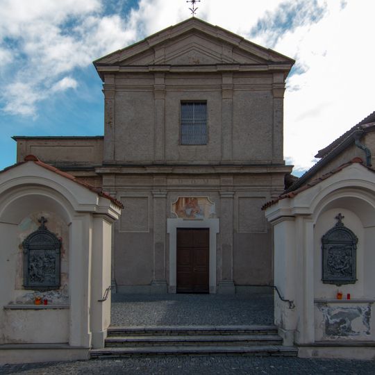 Chiesa parrochiale dei Santi Quirico e Giulitta