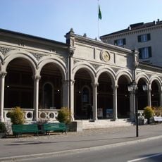 Dorfbad mit Trinkhalle, Bad Ragaz