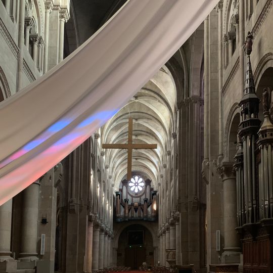 Orgue de chœur de l'église Saint-Pierre de Mâcon