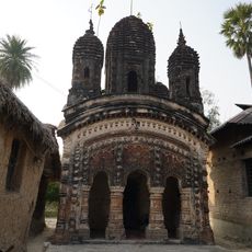 Pancharatna temple of De family