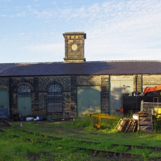 Goods Shed East South East Of North Road Station