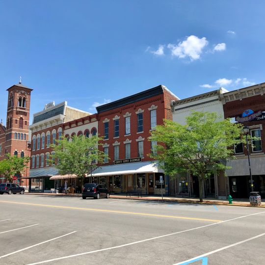 Greensburg Downtown Historic District