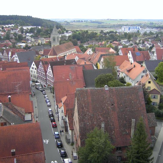 Stadtpfarrkirche St. Jakob