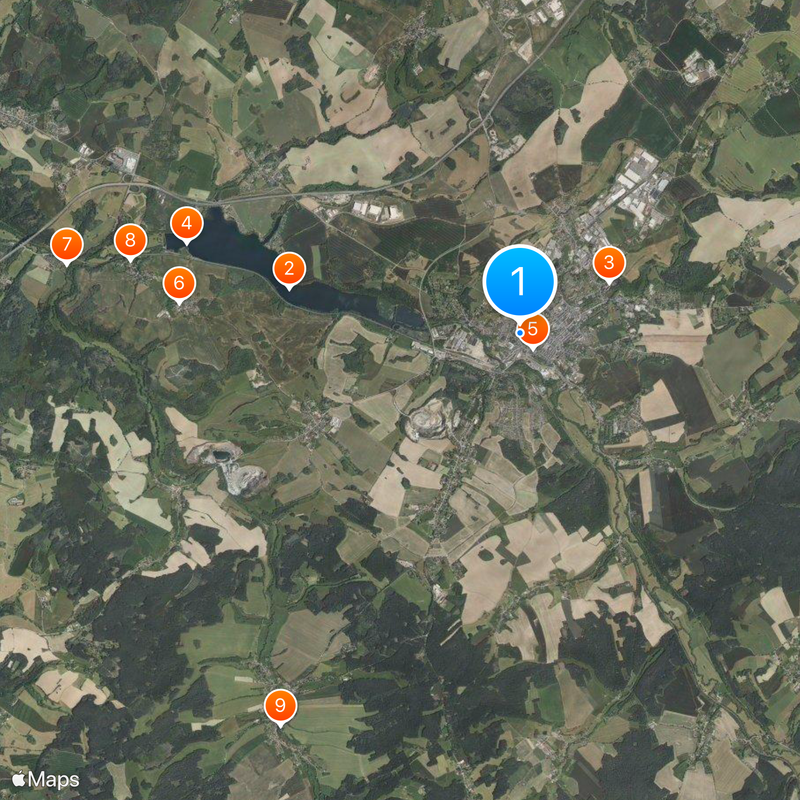 Oelsnitz/Vogtland Mappa