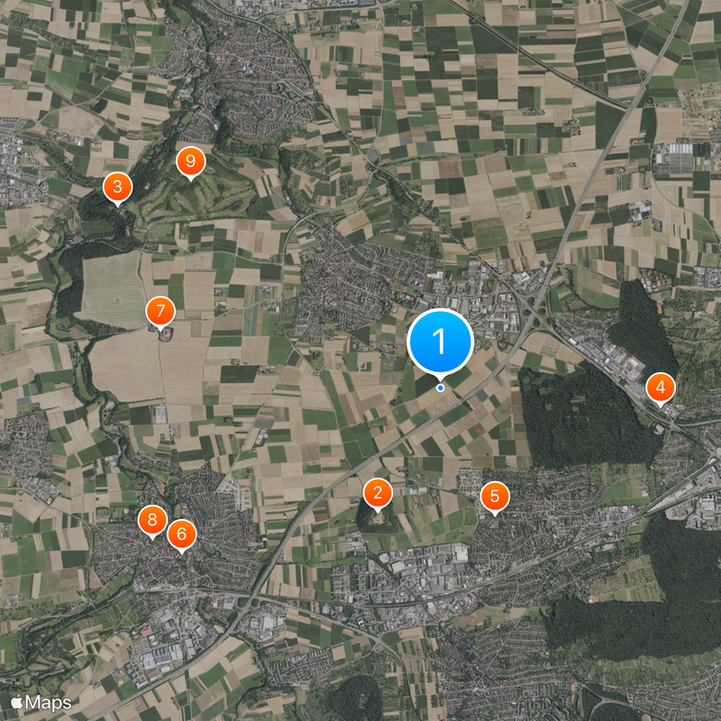 Korntal-Münchingen Mappa