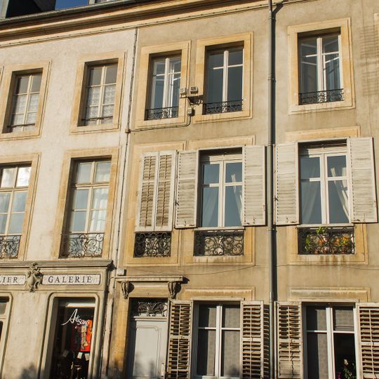 Immeuble, 31 place de la Carrière