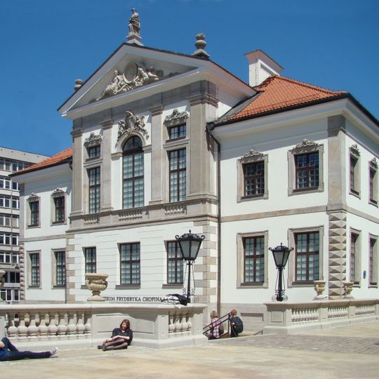Musée Frédéric-Chopin de Varsovie