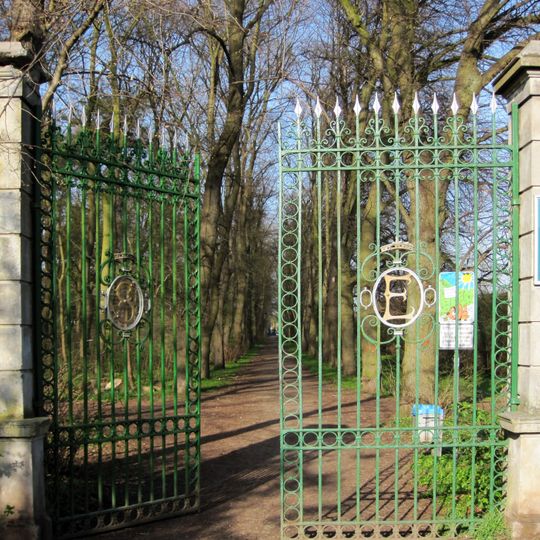 Parkanlagen Schloss Lechenich