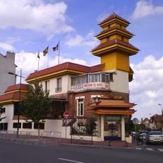 Temple bouddhique Linh Son