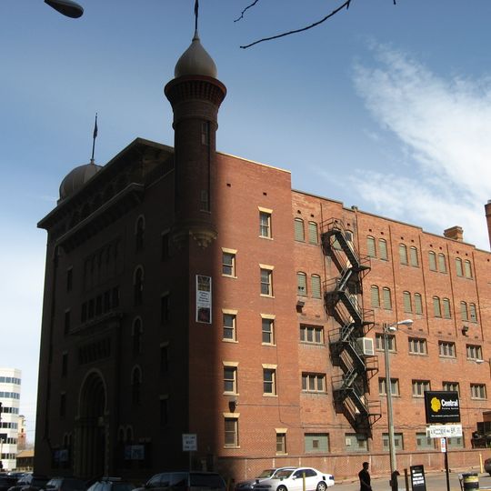 Mosque of the El Jebel Shrine