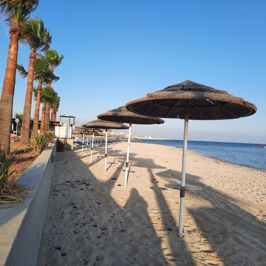 Ayia Thekla beach