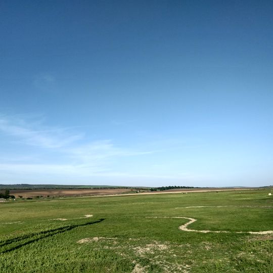 Body of water on Ciuluc river