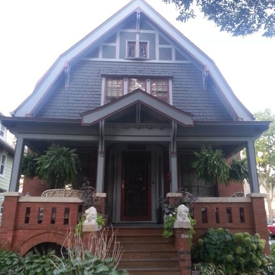 Alexander Herschel and Pauline G. McMicken House