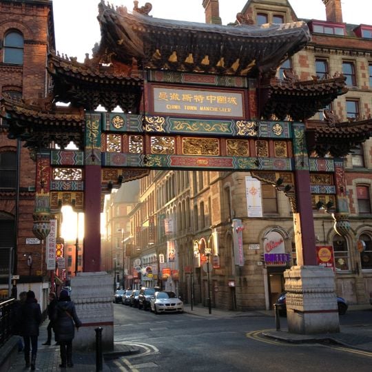 Chinatown, Manchester