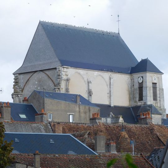 Abbaye Saint-Satur