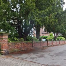 Garden Wall And Three Sets Of Gatepiers To Nos 2 To 6 (Even)