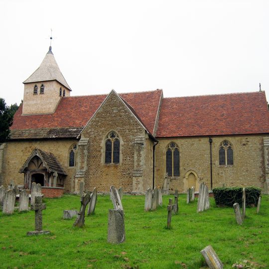 Church of St Mary and All Saints, Dunsfold