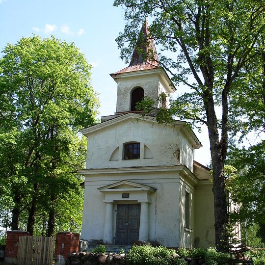 Lutheran church in Elkšņi