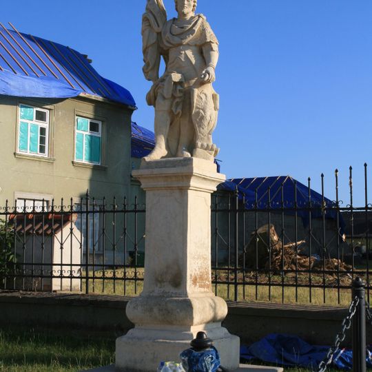 Statue of Saint Wenceslaus in Moravská Nová Ves