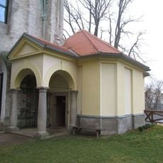 Kaple u rozhledny Bolfánek