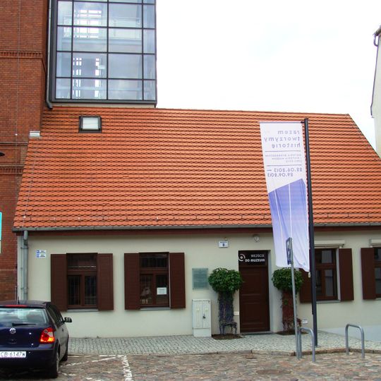 Miller house in Bydgoszcz