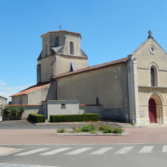 Église Saint-Nicolas de Couture-d'Argenson
