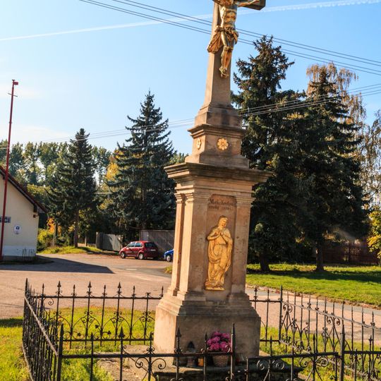 Krucifix in Kosičky