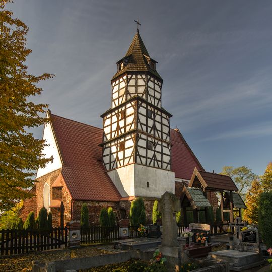 Church of the Assumption of the Holy Virgin Mary in Kościerzyce