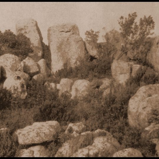 Cercle mégalithique du Monte Còcchero