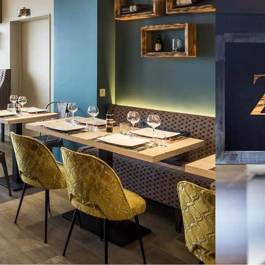 Zaino ristorante Evian