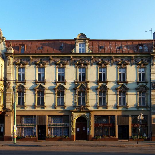 Kamienica przy ul. Warszawskiej 5 w Katowicach