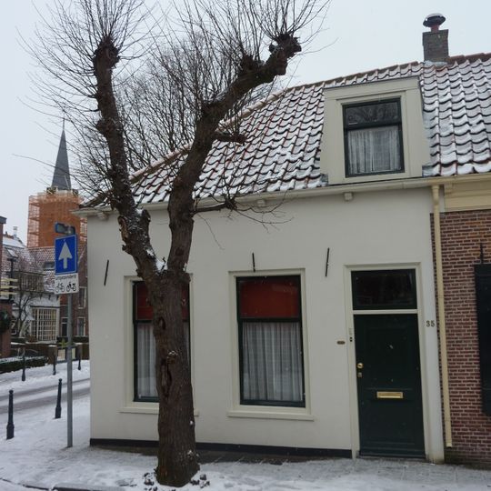 Kerkstraat 35, Katwijk aan den Rijn