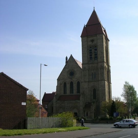 Church of St John the Evangelist, Cheetham Hill