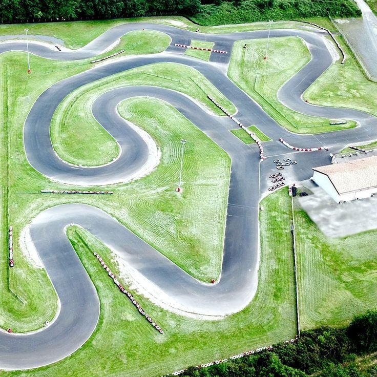 Kart Racing Track