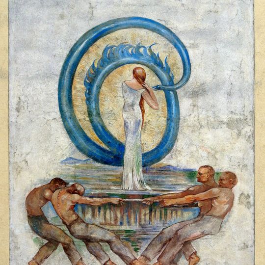 Mural, dzieło sztuki