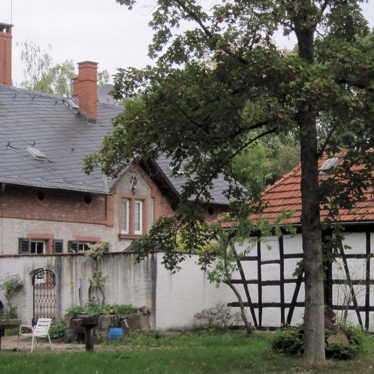 Brunnenstube des ehemaligen Forsthauses Koberstadt