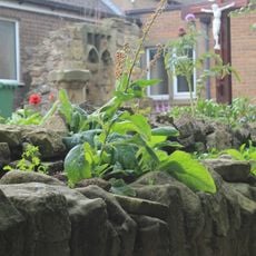 Ruined Walls To East Of Roman Catholic Church Of Sacred Heart And St Cuthbert