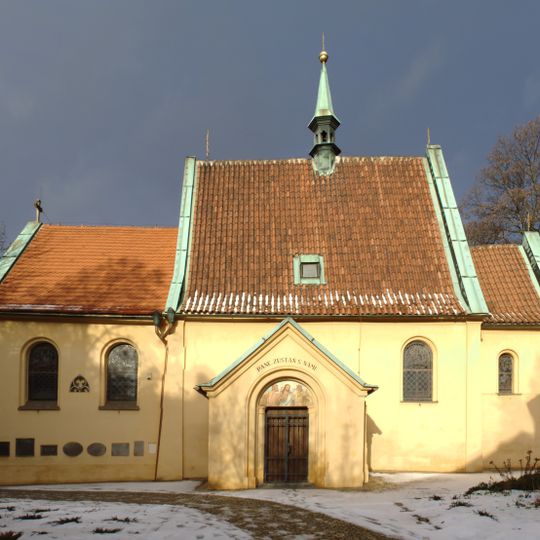 Church of Saint Michael the Archangel in Podolí