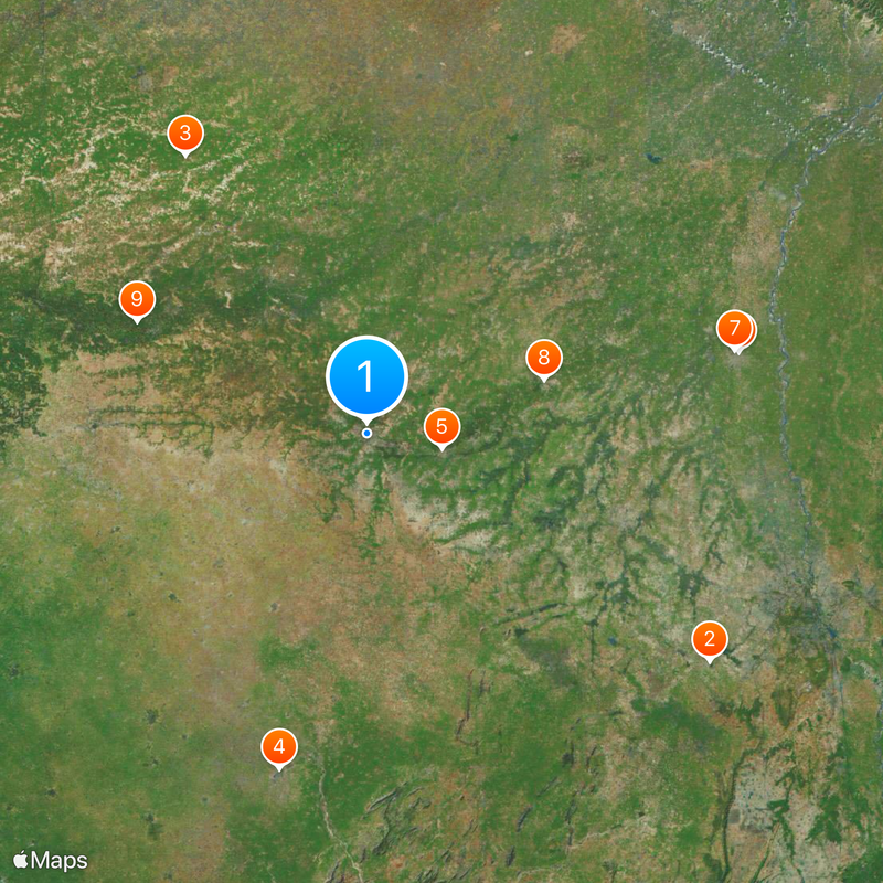 Chaudhary Charan Singh Haryana Agricultural University Map
