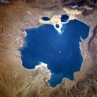 Lago Qinghai