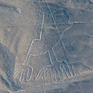 Nazca Hands geoglyph