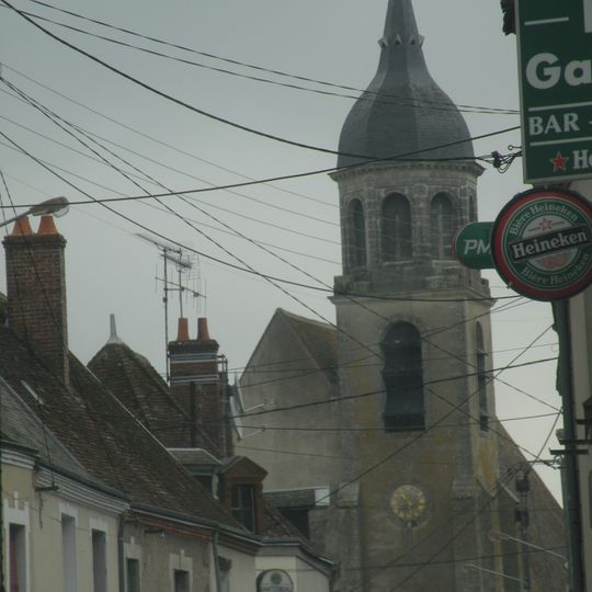 Église Saint-Nicolas de Fréteval